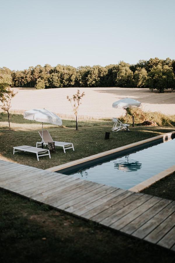 Maison D'Hotes Bel Estiu Saint-Genies ภายนอก รูปภาพ